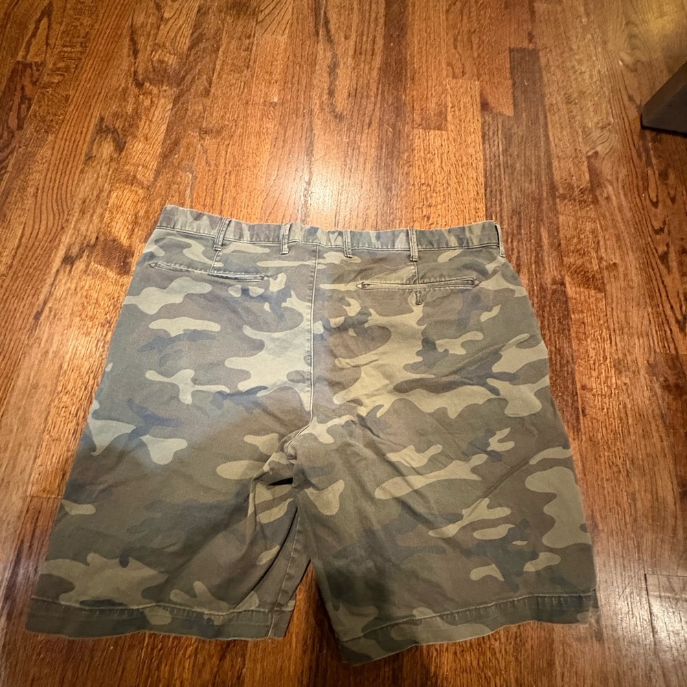 Men's Gap Camouflage Short 38